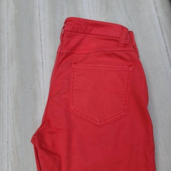 Scarlet boulevard red skinny jeans - Picture 11 of 11